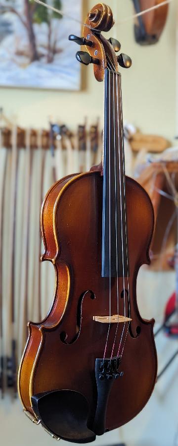 Violon étiquette apocryphe Antonio Stradivarius, avec …