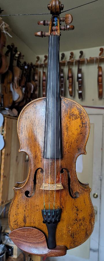 Le stradivarius détrôné par les violons modernes